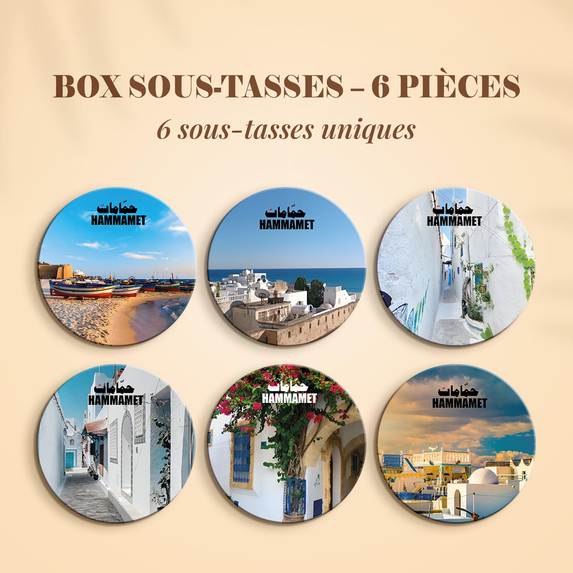 Box Sous Tasse - Hammamet